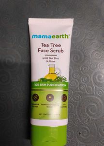 Mamaearth Tea Tree Face Scrub