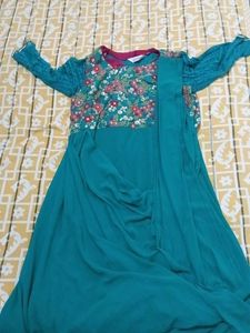 Biba Green Kurta