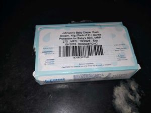 Johnson's rash cream
