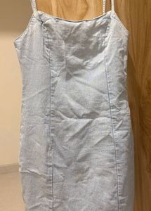 Westside Denim Mini Dress