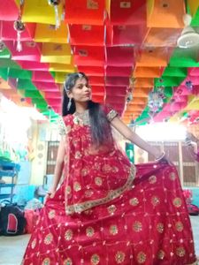 Traditional Red Choli