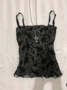 dark swan gothic corset