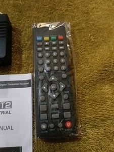 DVB-T2 High Definition Digital Terrestrial Receive