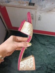 Sparkly Embellished Heels