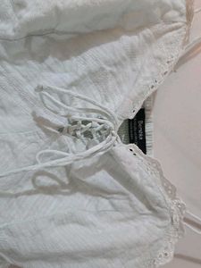 Cute Peplum Top