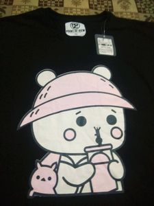 🖤New With Tag Cute Oversized Tshirt Korean😍 Wome