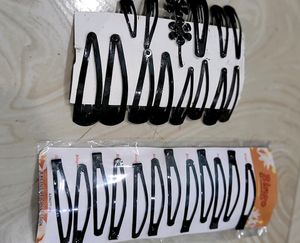 Tic Tac Clip BIngo Hair Accessories Combo