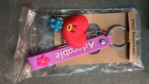 BTS Photo Keychain