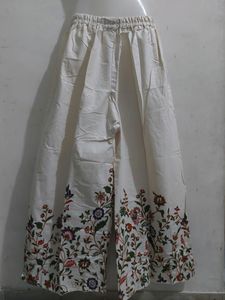 Flowers 🌼  Design Top Plazo Set