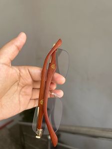 Photochromic Rimless Glasses | Unisex |