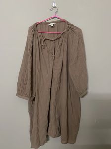 H&M Beige Tunic Dress