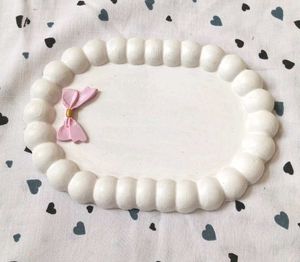 Trinket tray for home decoration