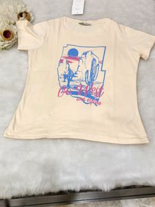 Womens Cotton Tshirt 34-38
