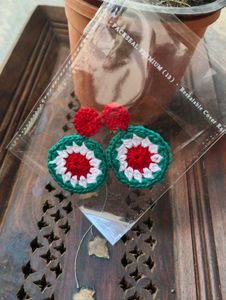 Handmade Crochet Earrings