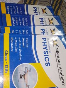 Milestone Academy Physics Class 12th
