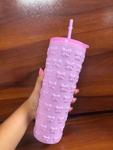 New Pinteresty Bow Sipper/Tumblr
