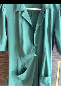 Green Belt Dress