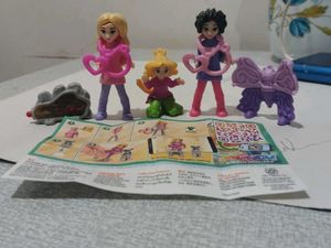Kinder Joy Toys Figure Collection