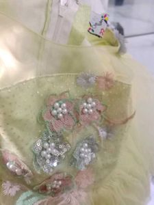Charming Girls' Party Dress