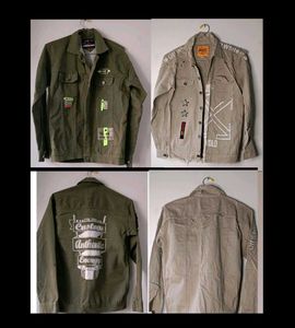Stylish Men's Denim Jacket