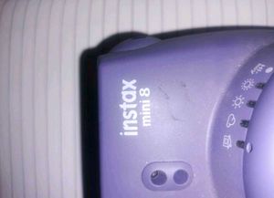 Ungent Need!!  Instax Mini 8 - Purple