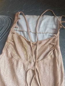 Sparkling Gold Maxi Dress
