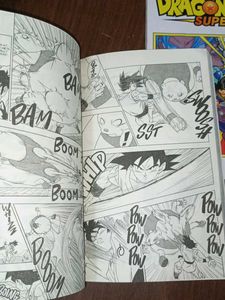 Dragon Ball Z Super Manga Volume 1 And 2