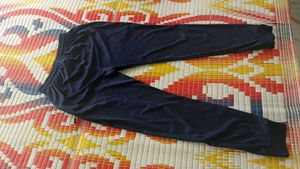 Navy Blue Athletic Pants