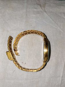 Gold-Tone Men's Watch