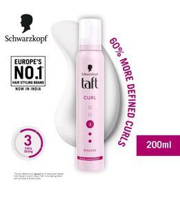 Schwarzkopf Taft Curl Mousse