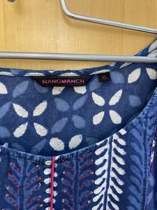 Rangmanch Cotton Kurti