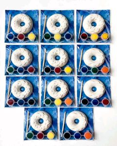 Kids Own Painting Kit set of 11| DIY Plaster Pain