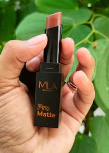 MILA BEAUTE MATTE LIPSTICK- MUMTAJ