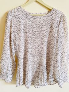 Floral Print Top