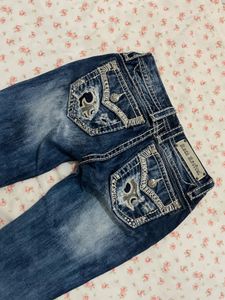 Rock Revival capriJeans