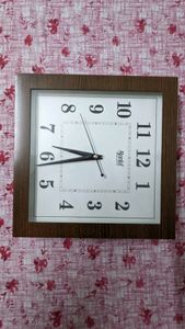 This clock is good as new