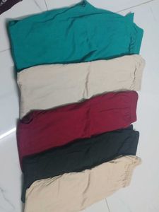 Bundle of 5 Women's Leggings 😍