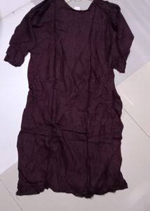 Chocolate Brown 🤎 Kurta