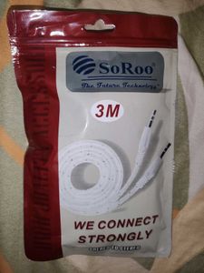SoRoo 3M Audio Cable