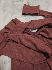 Stylish Ruched Front Top