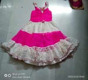 Cute Pink Party Dress
