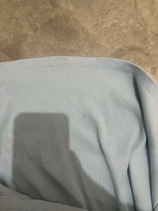 H&amp;M Bout Tie-detail Ribbed Dress