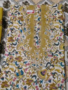 Designer Cotton Kurta Set