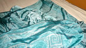 satin silk saree blous