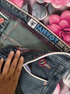 Men's Blue Denim Jeans