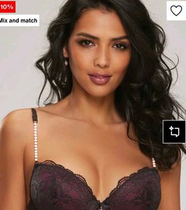 very sexy and beautiful pearl bra with brief