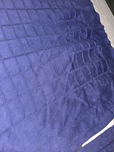 Men's Blue Knit Pullover Sweater