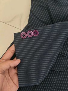 Men's Striped Trousers