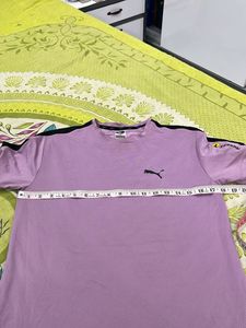 Puma x Ferrari Lavender T-Shirt