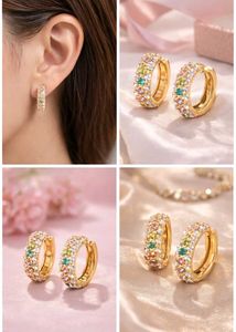 ✴️Colorful Crystal Earrings